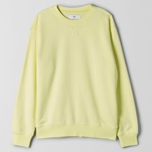 Aritzia TNA Perfect Crew Sweater